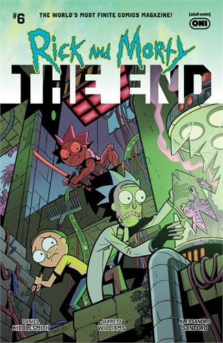 Rick And Morty: The End #6 28444