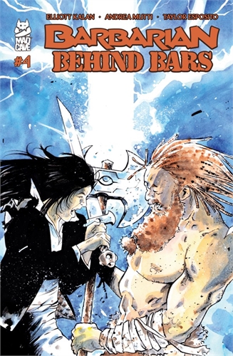 Barbarian: Behind Bars #4 28451