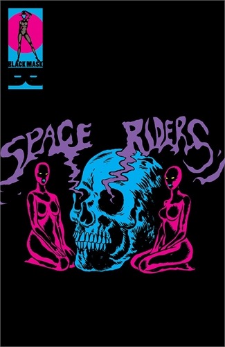 Space Riders: Vortex Of Darkness #4 28533