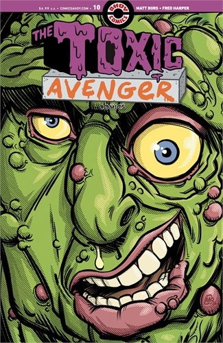 Toxic Avenger Comics #10 28543