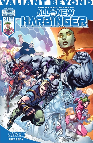 Valiant Beyond – All-New Harbinger #8 28551