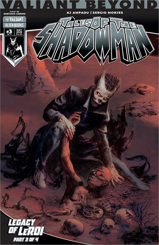 Valiant Beyond – Tales Of The Shadowman #9 28554
