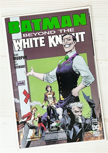 Batman: Beyond The White Knight #4 28597