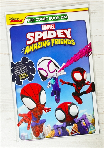Free Comic Book Day 2023: Spidey & His Amazing Friends 28598