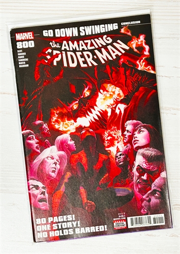 Amazing Spider-Man #800 28611