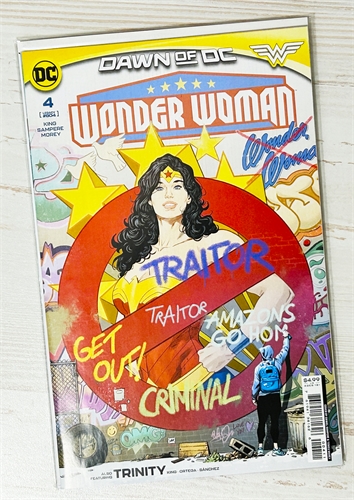 Wonder Woman #4 28629