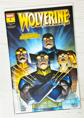 Wolverine #5 28630