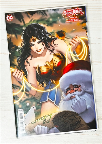 Batman / Santa Claus: Silent Knight #4 28618
