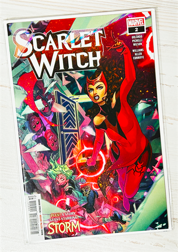 Scarlet Witch #2 28640