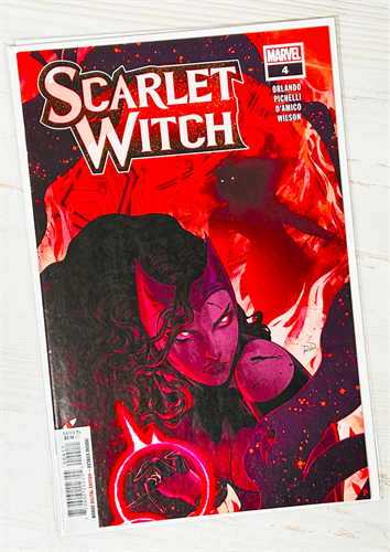 Scarlet Witch #4 28642