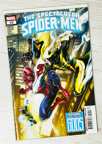 Spectacular Spider-Men #10 28660