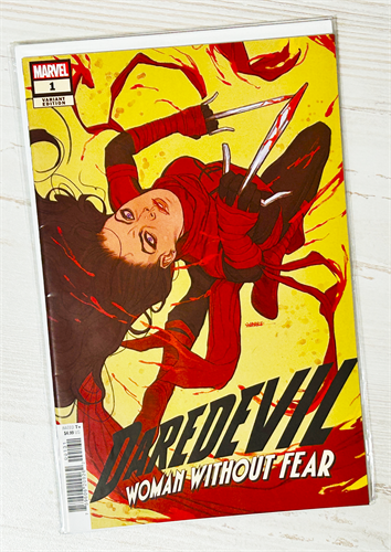 Daredevil: Woman Without Fear #1 28661