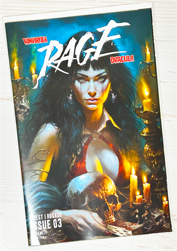 Vampirella/Dracula: Rage #3 28665