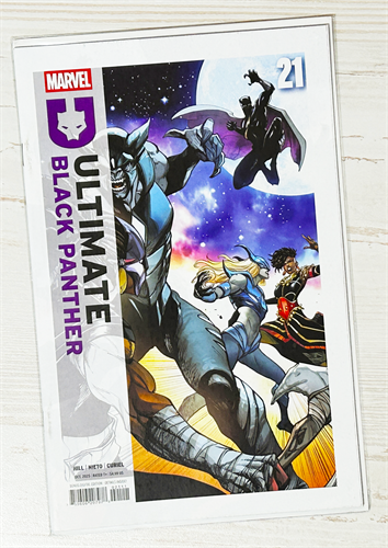 Ultimate Black Panther #21 28682