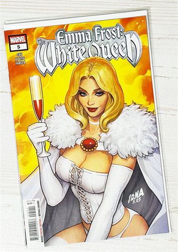 Emma Frost: The White Queen #5 28702