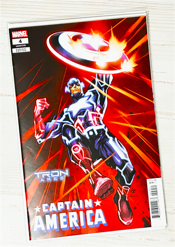 Captain America #4 28713