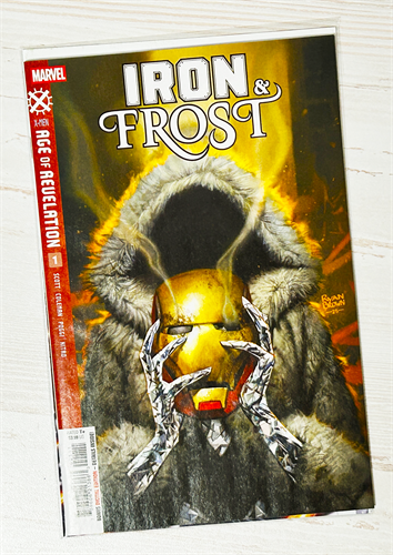 Iron & Frost #1 28722