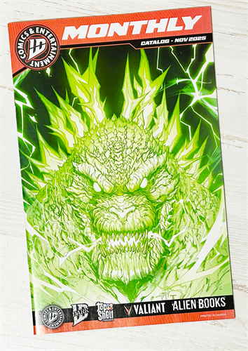 IDW Monthly: Catalog – November 2025 28735