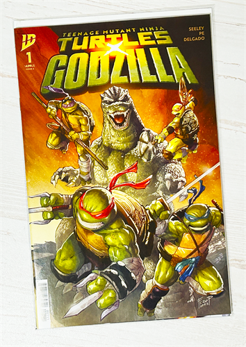 Teenage Mutant Ninja Turtles x Godzilla #1 28739