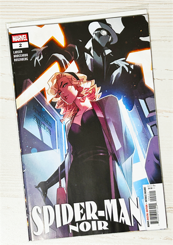 Spider-Man Noir #2 28760