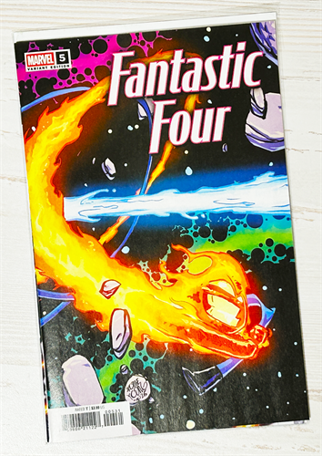 Fantastic Four #5 28771