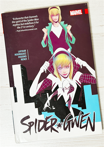 Spider-Gwen (Deluxe Edition | HC – Vol. 01) 28785