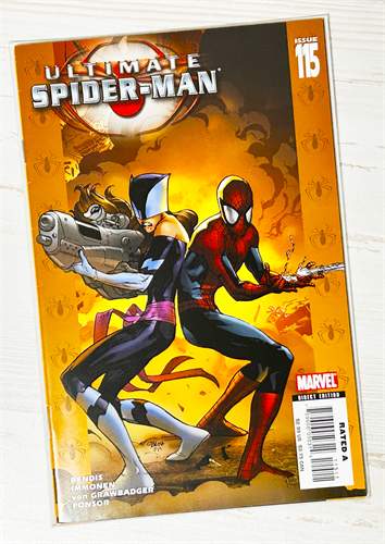 Ultimate Spider-Man #115 28809