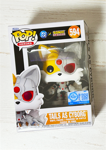 Funko POP! Heroes – DC х Sonic The Hedgehog: Tails (#594) 28816