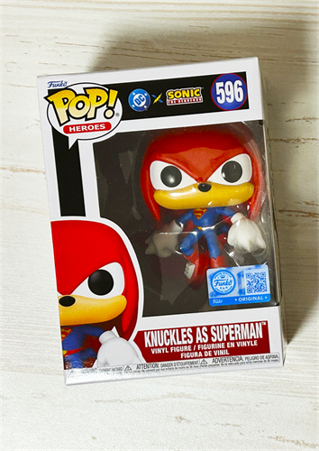 Funko POP! Heroes – DC х Sonic The Hedgehog: Knuckles (#596) 28818