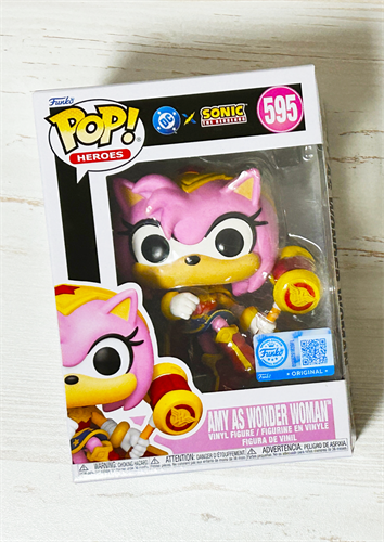 Funko POP! Heroes – DC х Sonic The Hedgehog: Amy (#595) 28817