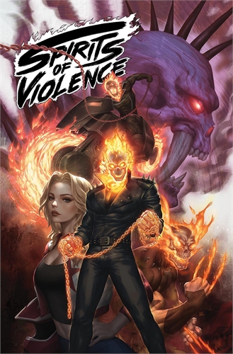 Spirits Of Violence (TPB) 28839