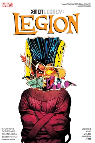 X-Men: Legacy Legion (Omnibus) 28847