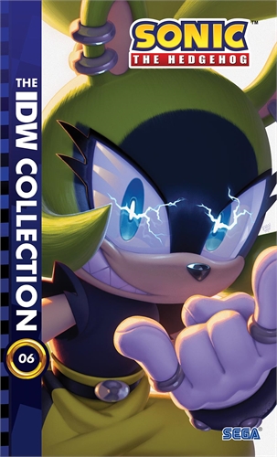 Sonic The Hedgehog – IDW Collection (HC – Vol. 06) 28878