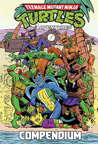 Teenage Mutant Ninja Turtles Adventures – Compendium (HC – Vol. 02) 28880
