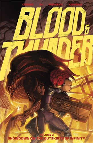 Blood & Thunder: Showdown On The Outskirts Of Infinity (TPB – Vol. 02) 28883