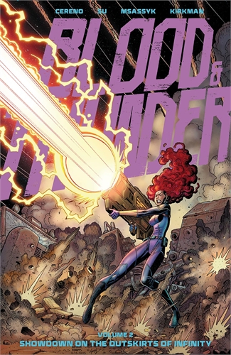 Blood & Thunder: Showdown On The Outskirts Of Infinity (TPB – Vol. 02) 28884