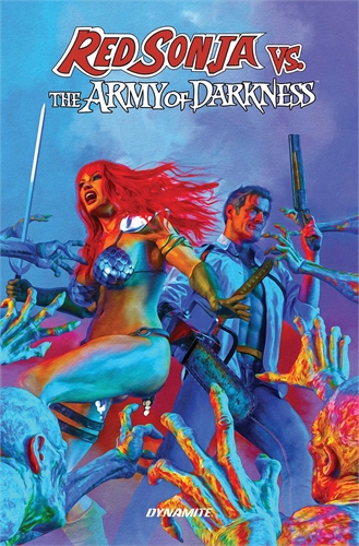 Red Sonja Vs. The Army Of Darkness (TPB) 28905