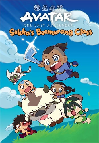 Avatar: Last Airbender Chibis – Sokka's Boomerang Class (HC – Vol. 02) 28909
