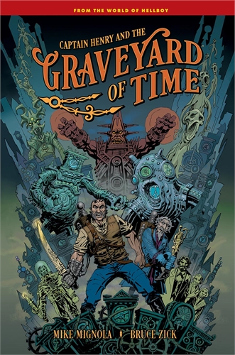 Captain Henry And The Graveyard Of Time (HC) 28910