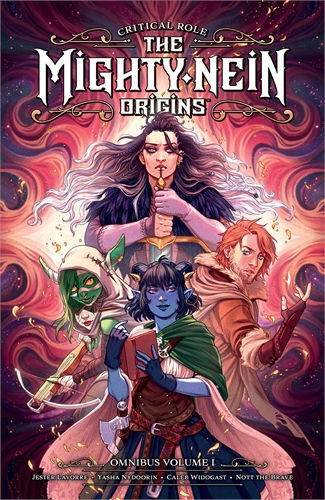 Critical Role: Mighty Nein Origins – Omnibus (TPB) 28911
