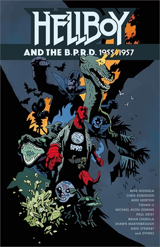 Hellboy And The BPRD 1955 - 1957 (TPB) 28916