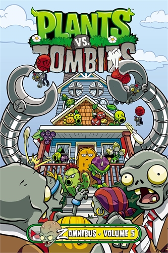 Plants Vs Zombies: Zomnibus (HC – Vol. 05) 28922