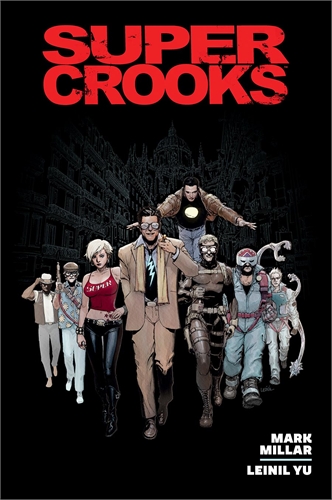 Supercrooks – Library Edition (HC) 28925