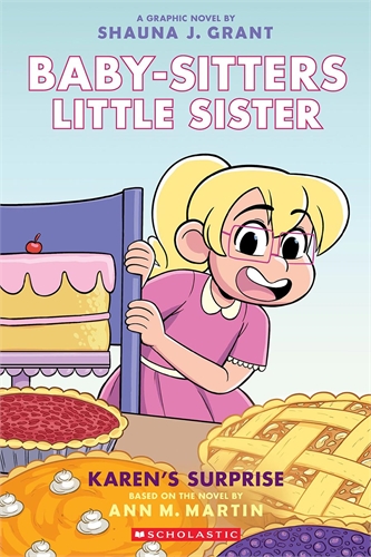 Baby-Sitters Little Sister: Karens Surprise (TPB – Vol. 12) 28930