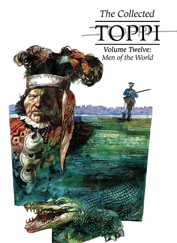 Collected Toppi: Men Of The World (HC – Vol. 12) 28940