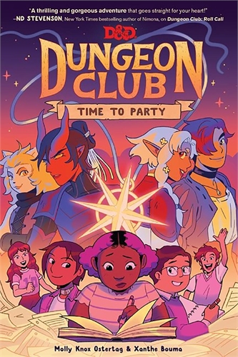 D&D Dungeon Club: Time To Party (TPB – Vol. 02) 28944