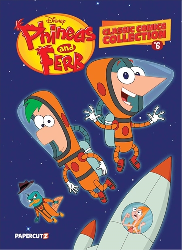 Disney – Phineas And Ferb: Classic Comics Collection (HC – Vol. 06) 28947