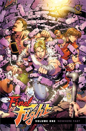 Final Fight: Nowhere Fast (HC – Vol. 01) 28953