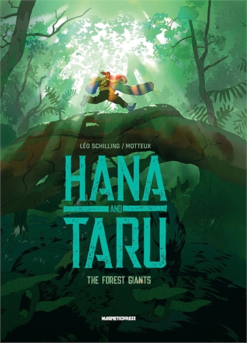Hana And Taru: The Forest Giants (TPB) 28958