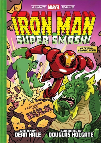 Mighty Marvel Team-Up: Iron Man Super Smash (HC) 28966